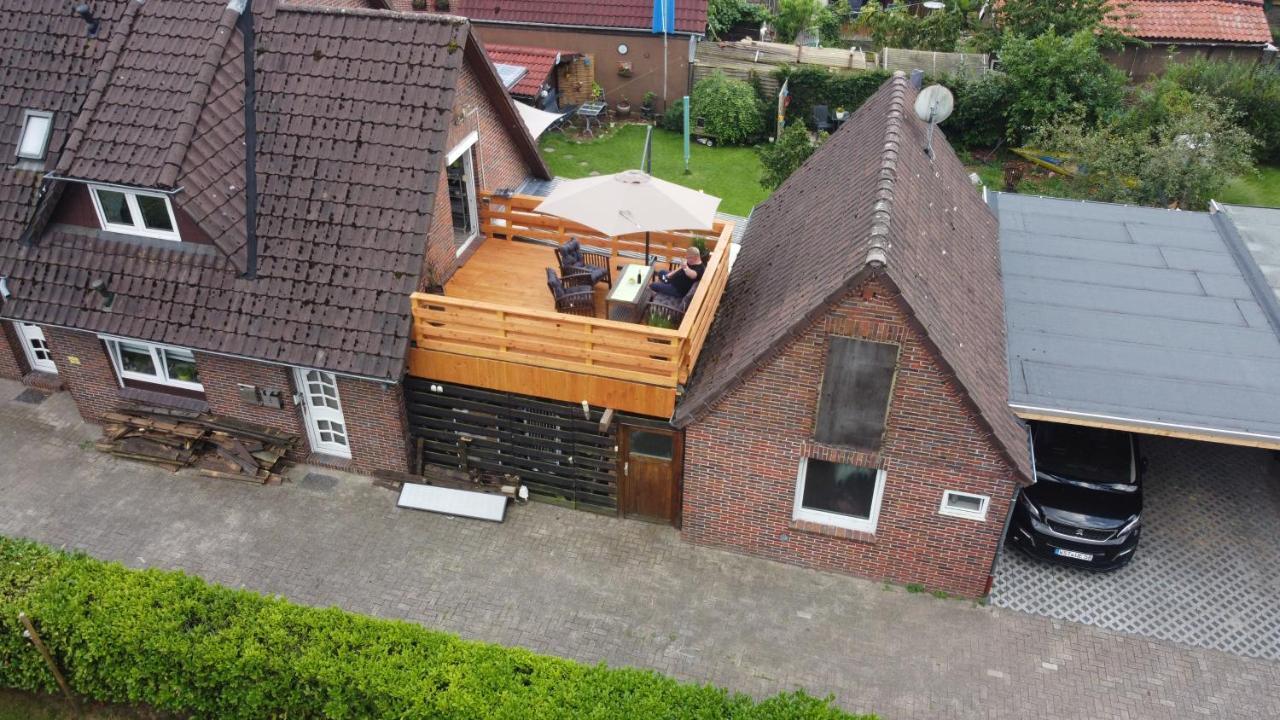 Wiefelstede Ferienwohnung Ammerschnucke מראה חיצוני תמונה